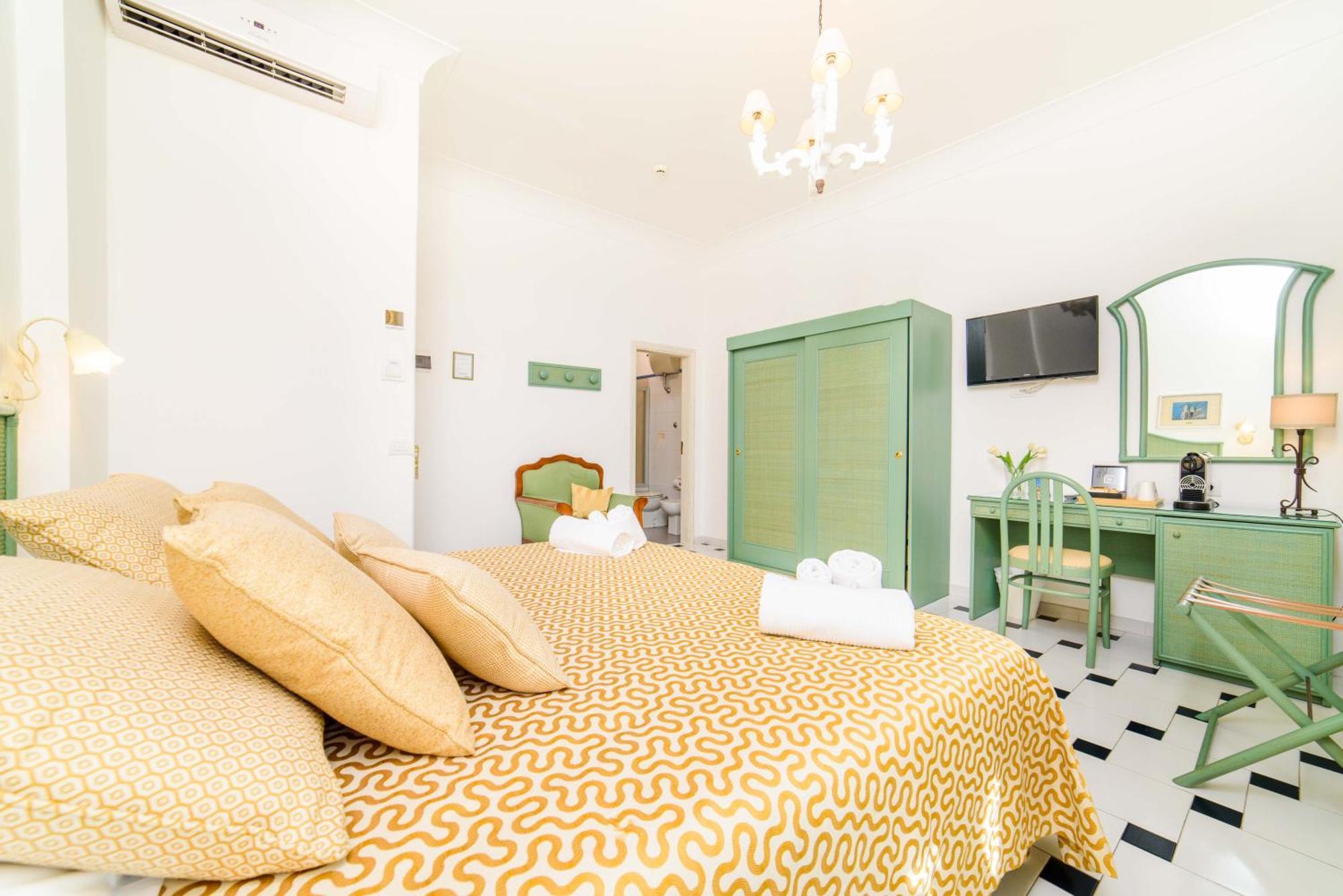 Hotel Il Nido Амальфи Экстерьер фото